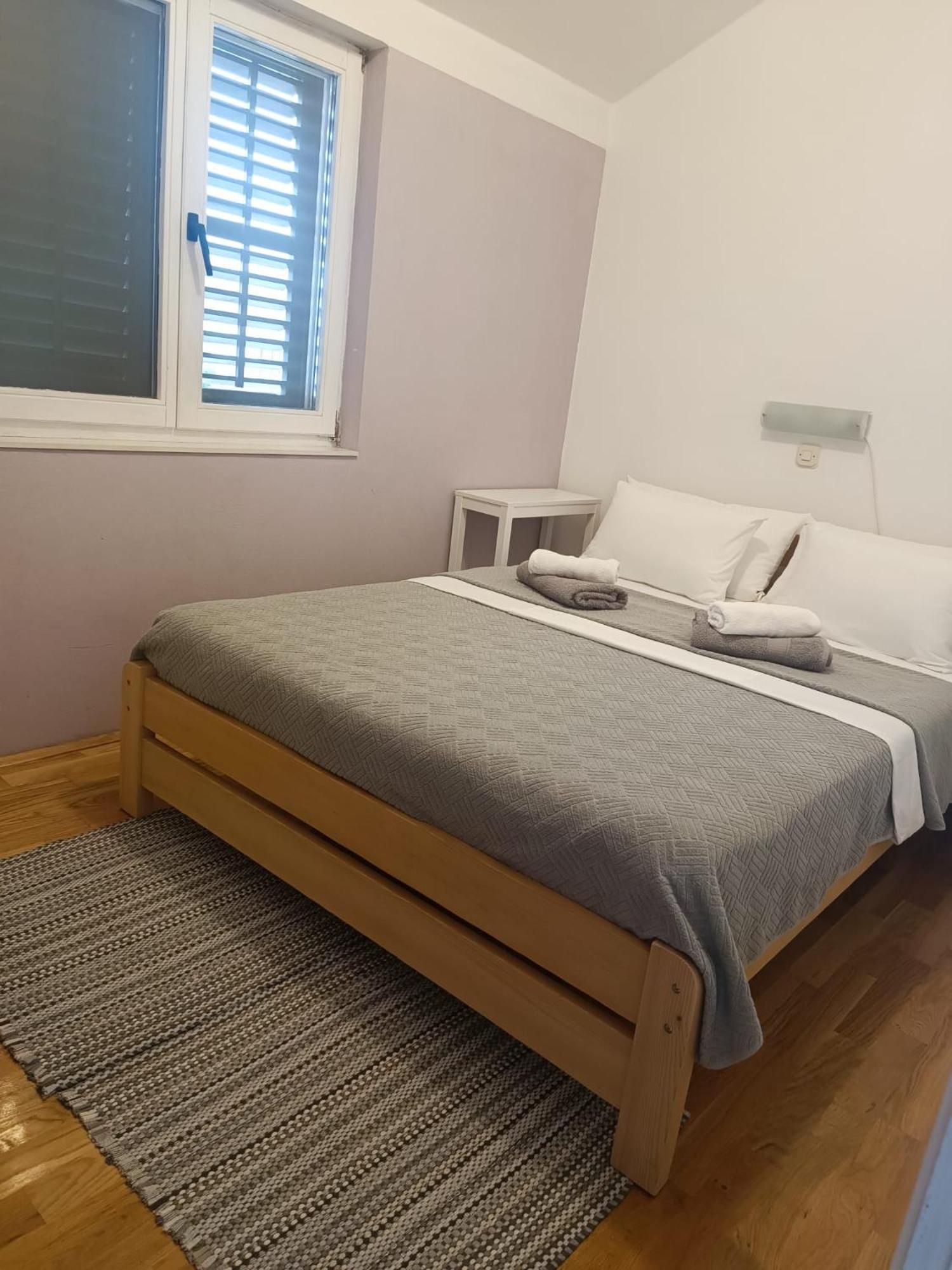 Apartmani Labud Sukošan Exteriér fotografie