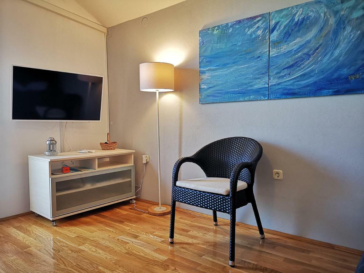 Apartmani Labud Sukošan Exteriér fotografie