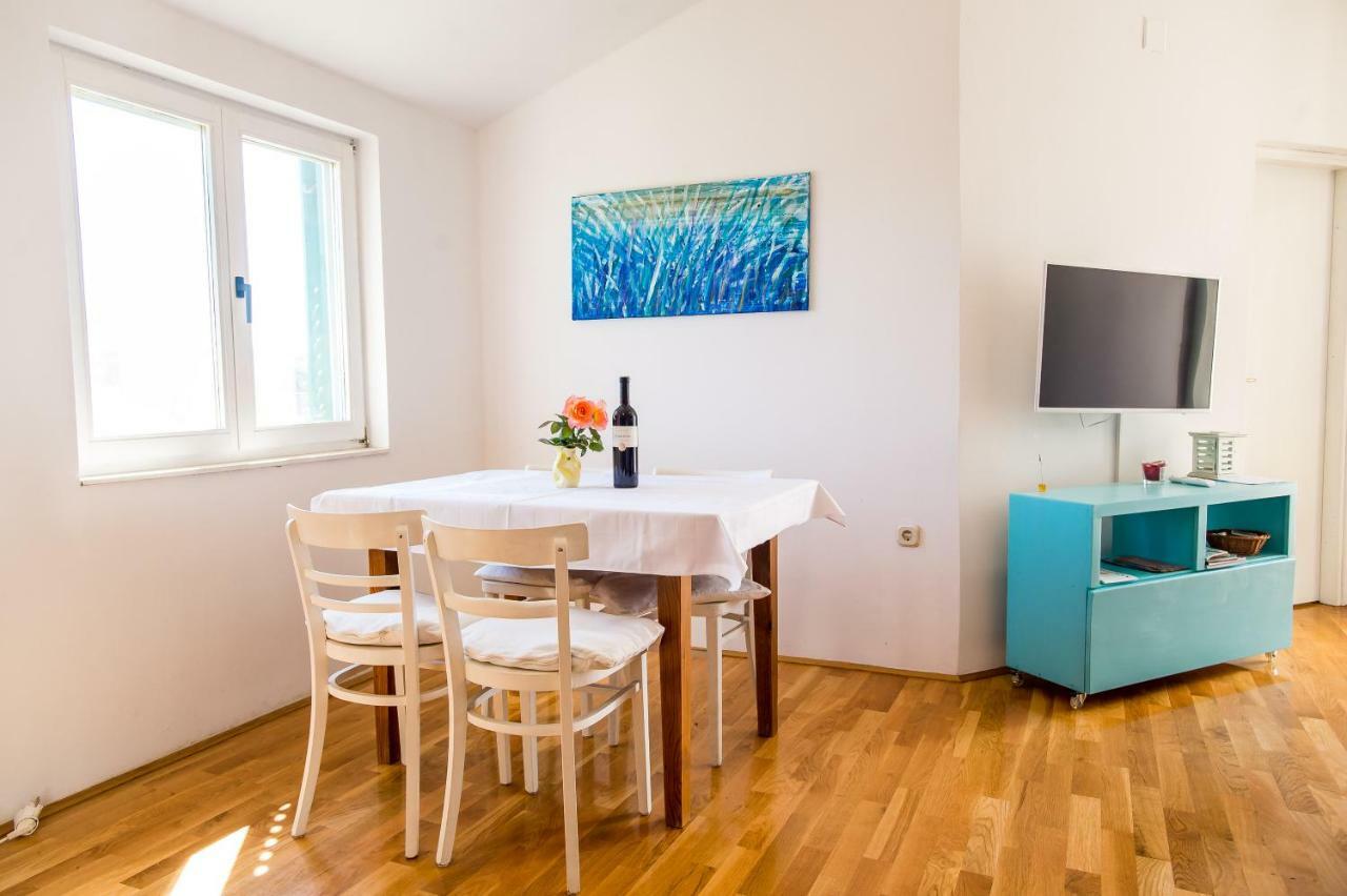 Apartmani Labud Sukošan Exteriér fotografie