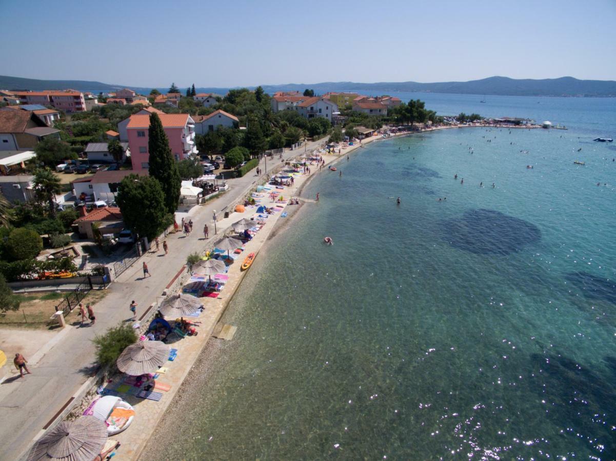 Apartmani Labud Sukošan Exteriér fotografie