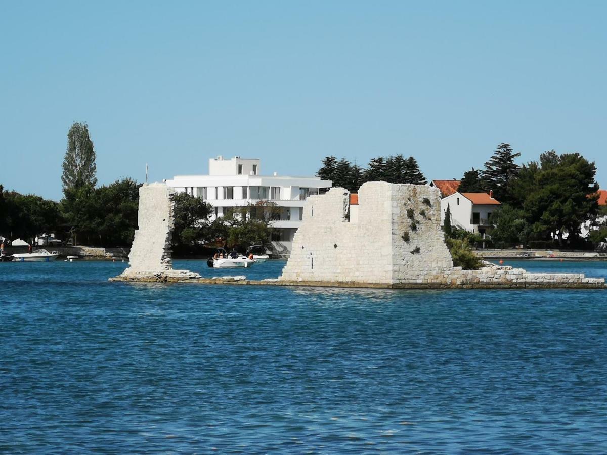 Apartmani Labud Sukošan Exteriér fotografie